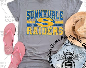 Custom Distressed Retro school mascot spirit wear sublimation PNG: Personalized Team Design (Digital Download)