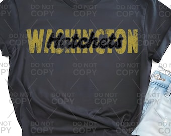Custom Distressed Retro School Spirit PNG: Personalized Team Design (Digital Download