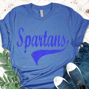 Spartans/ school team/ mascot / digital download/ png