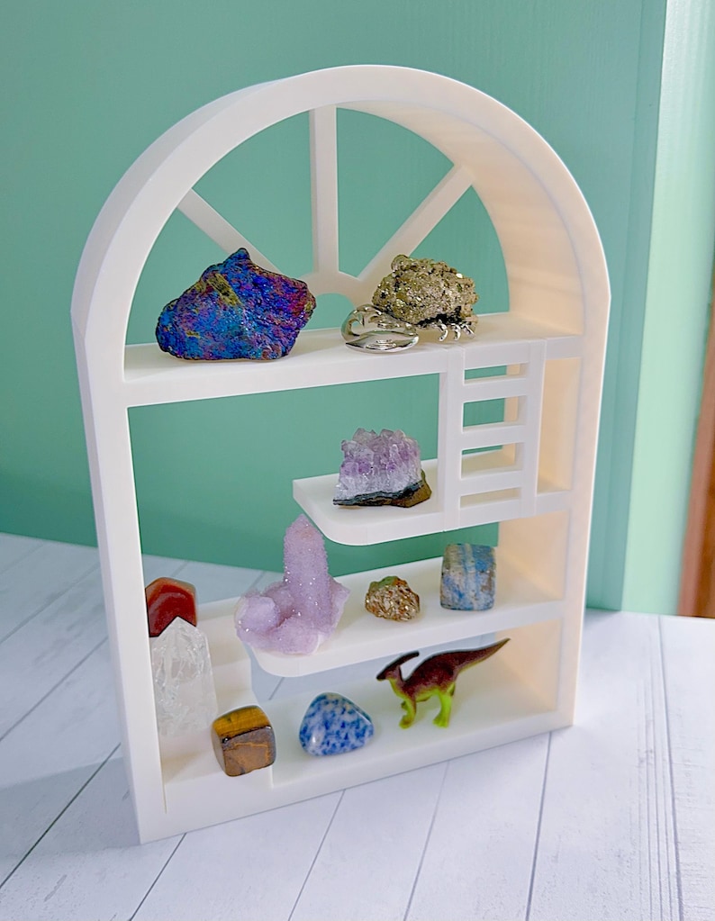 Smiski House Display Shelf