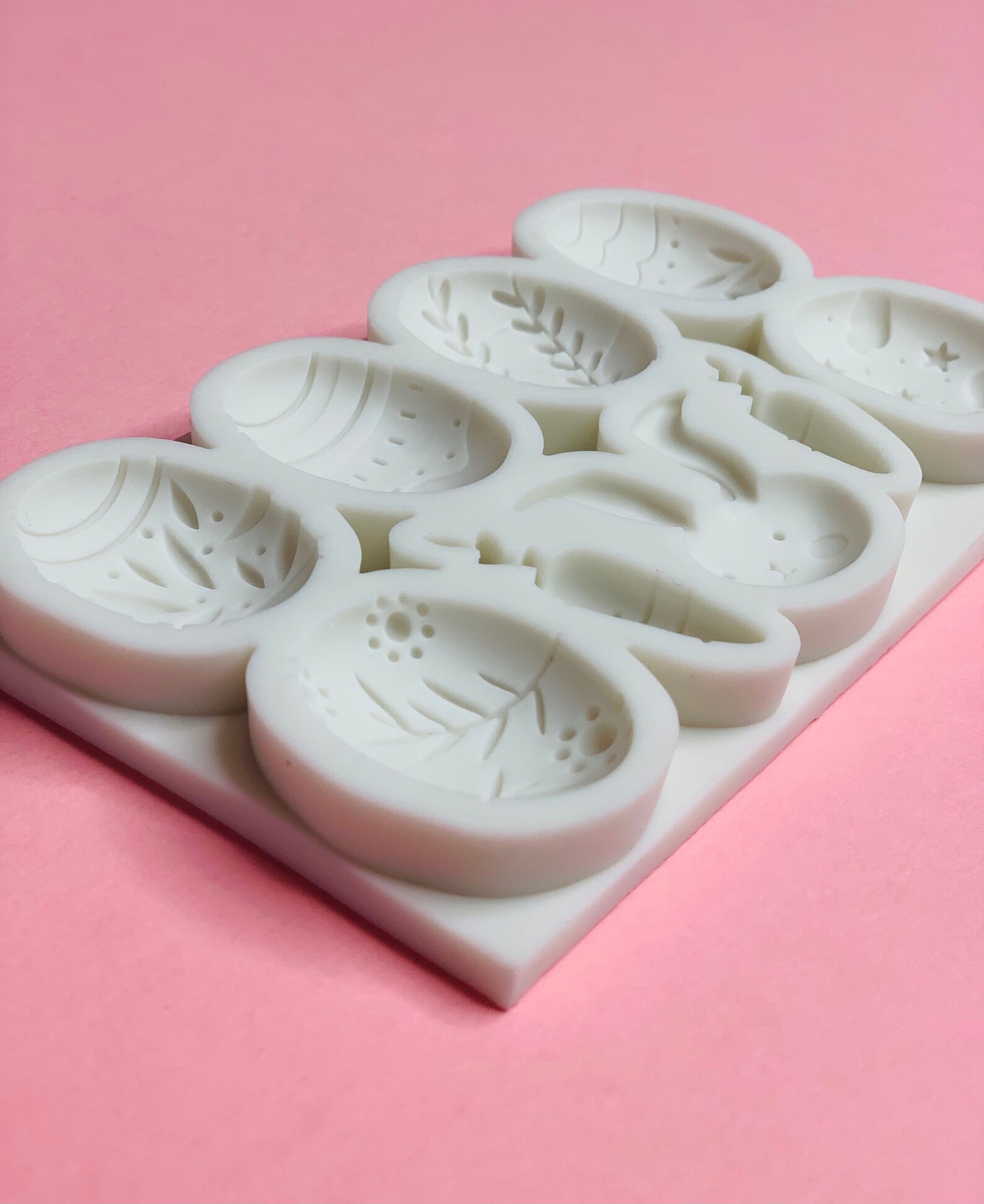 Easter Bunny Mold Chocolate Easter Egg Mold Bunny Carrots Etsy