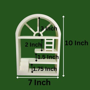 Smiski House Display Shelf