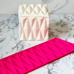 Origami Cake Mold - New Trending Origami Cake Decoration Mold - Origami Cake Sheet - Origami Sheet Silicone Mold - Origami Cake