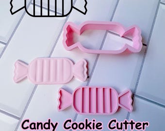 Cutter Candy Candy Cookie Cutter - Etsy