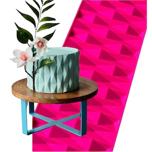 Origami Cake Mold - New Trending Origami Cake Decoration Mold - Origami Cake Sheet - Origami Sheet Silicone Mold - Origami Cake