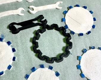 Wrench Gear Tools Cookie Cutter