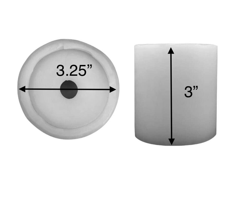 3D Heart Candle Mold Heart Scented Candle Silicone Mold Etsy