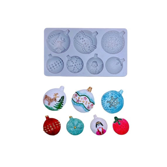 Christmas fondant molds discount
