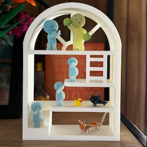 Smiski House Display Shelf