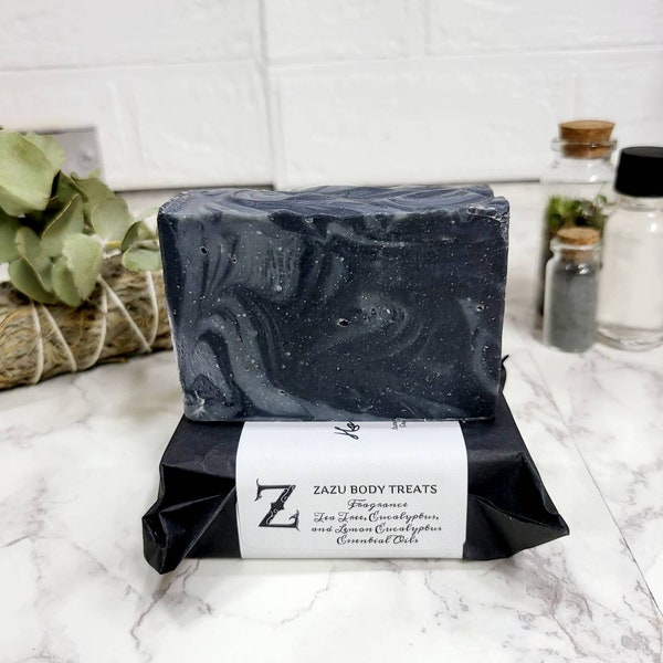 Tea Tree Soap - Etsy