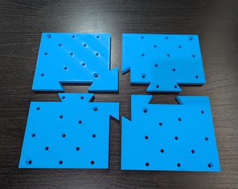 3D-Printable Modular Spoilboard for Sainsmart Genmitsu 3030-PROVer MAX CNC - STL - Digital Download - (Files Only)