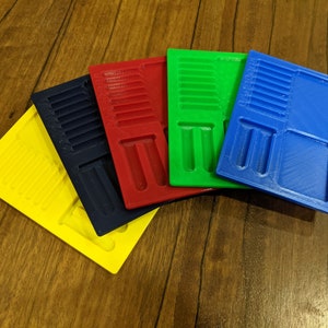 Custom LPL Style Lock Pinning Tray for Locksmiths and Locksport Enthusiasts - 3D Printed, Personalized Options Available