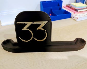 Soporte personalizado para Steam Deck: Incrustación del logotipo del juego Clair Obscur Expedition 33, base universal.