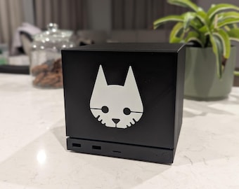 Valve Steam Machine Magnetic Faceplate – Stray Game Logo Edition