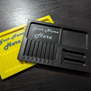 Personalized LPL Style Lock Pinning Tray for Locksmiths and Locksport Enthusiasts