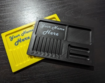 Personalized LPL Style Lock Pinning Tray for Locksmiths and Locksport Enthusiasts