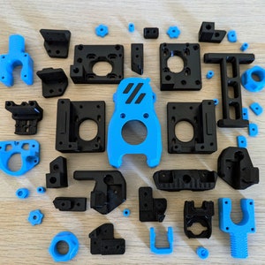 Voron V0.2 r1 ABS Full Printed Parts Kit - High-Quality, Multi-Color, Fast Delivery