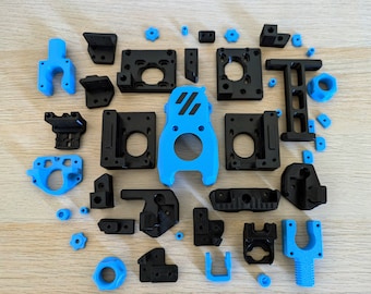 Kit di parti completamente stampate in ABS Voron V0.2 r1: alta qualità, multicolore, consegna veloce