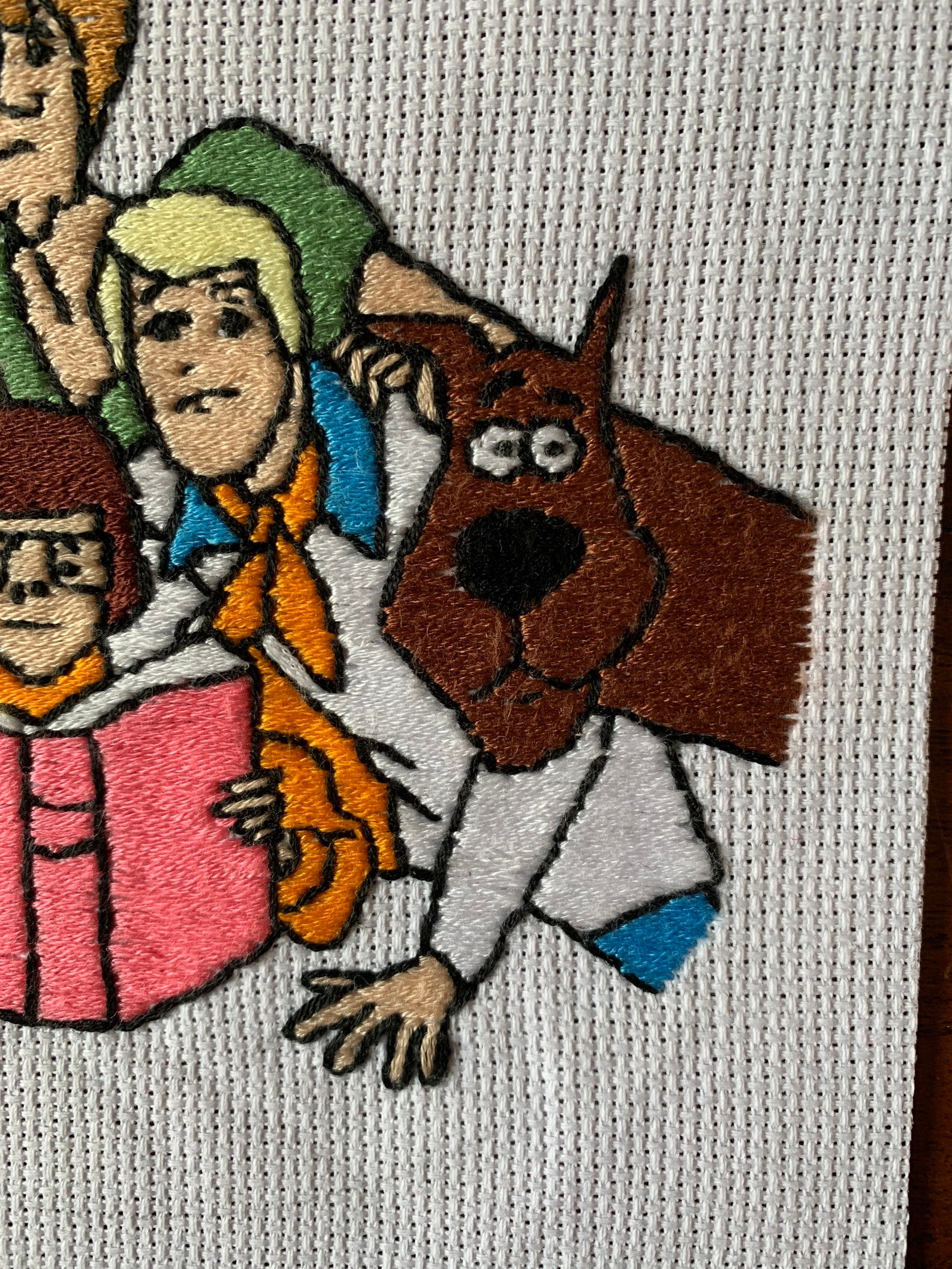 Scooby Doo Embroidery | Etsy