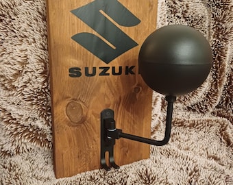 Motorcycle Helmet Holder