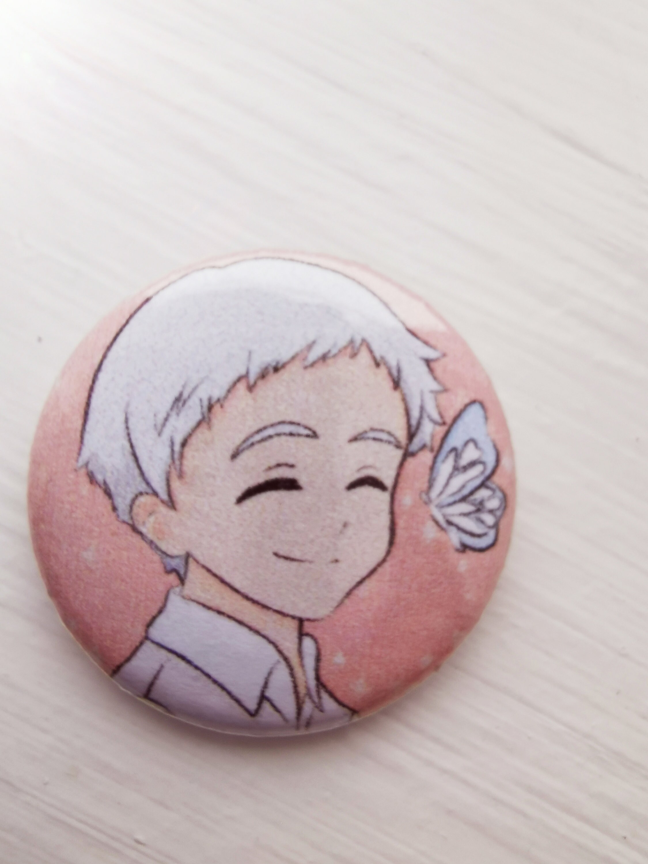 Norman - The Promised Neverland - Norman The Promised Neverland - Pin