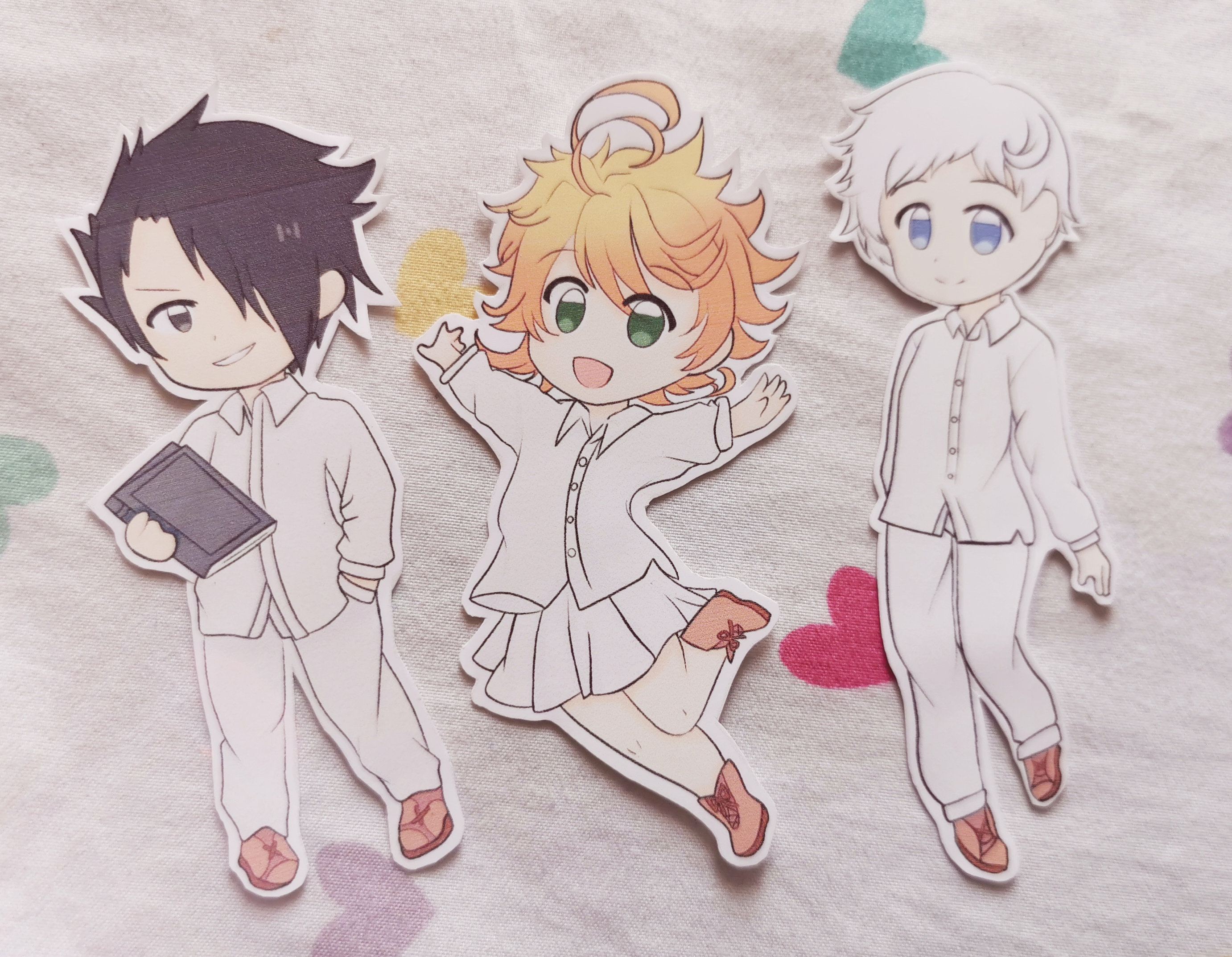 The Promised Neverland Art Nouveau Series IC Card Sticker Vol.2