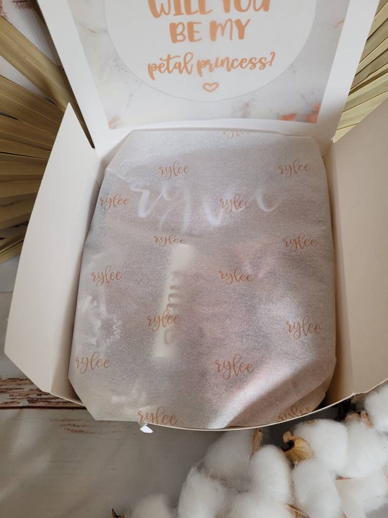 Personalized Flower Girl Proposal Gift Box Set Flower Girl Etsy