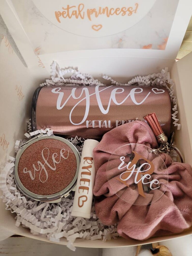 Personalized Flower Girl Proposal Gift Box Set Flower Girl Etsy