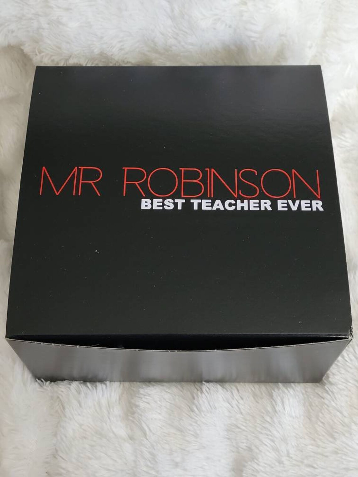 Personalized Men's Teacher Appreciation Gift Box Set | Etsy