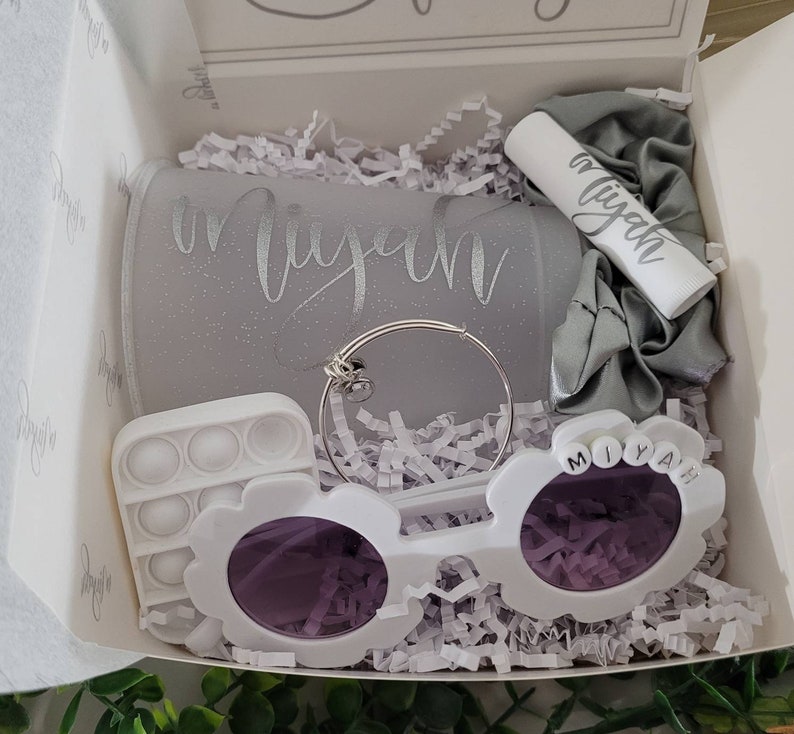 Personalized Flower Girl Proposal Gift Box Set Flower Girl Etsy