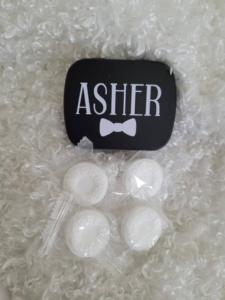 Personalized Ring Bearer Proposal Gift Box Set Ring Bearer Etsy