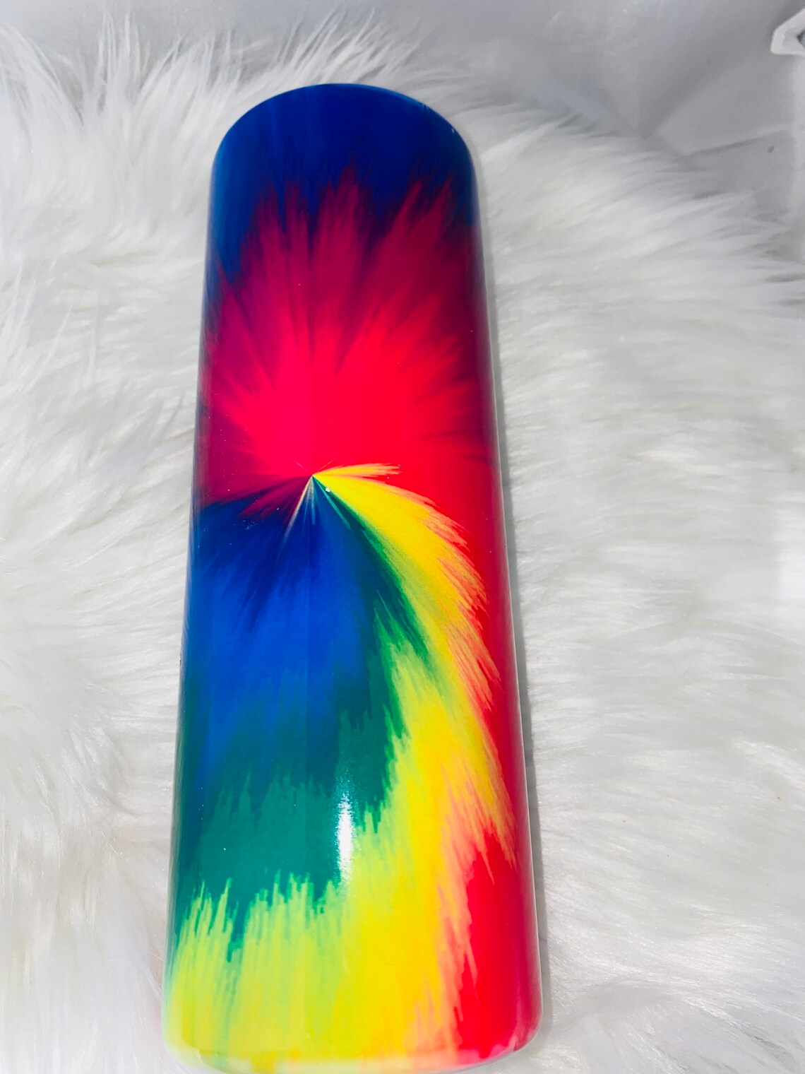 Weed tumbler/ bong/ tiedye tumbler/ 20oz stainless steel Etsy