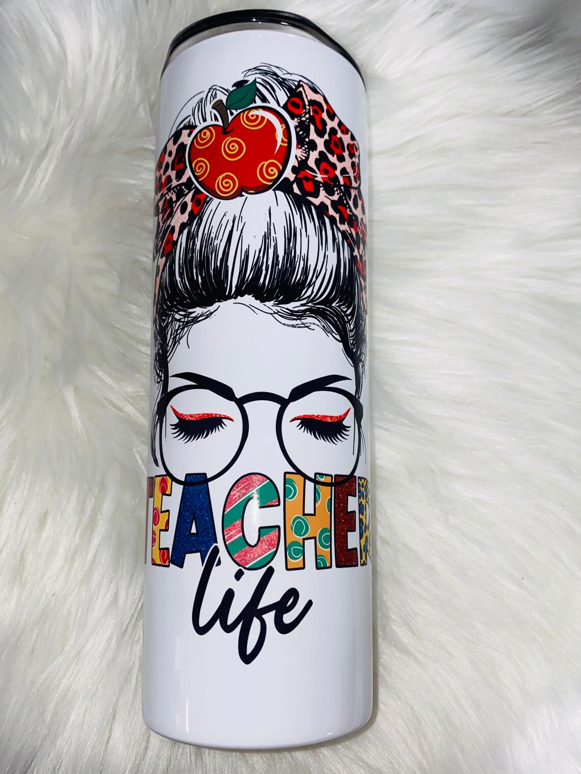 Teacher life gift/ teacher tumbler/ school/ back to school Etsy