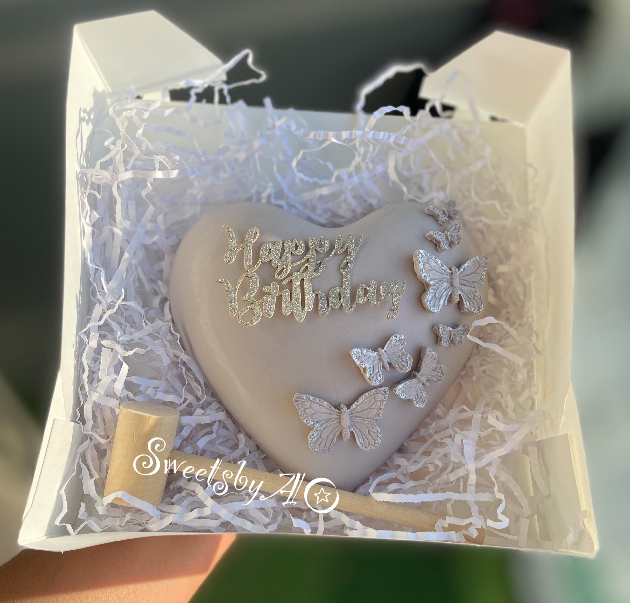breakable birthday heart