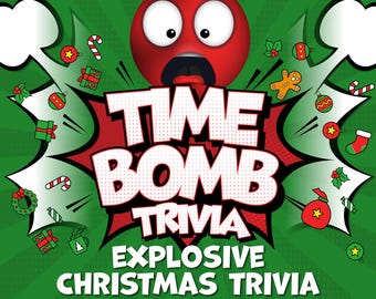 Christmas Time Bomb Trivia Game – Interactive PowerPoint with Scoreboad (Family • Classroom • Team Building • Virtual)