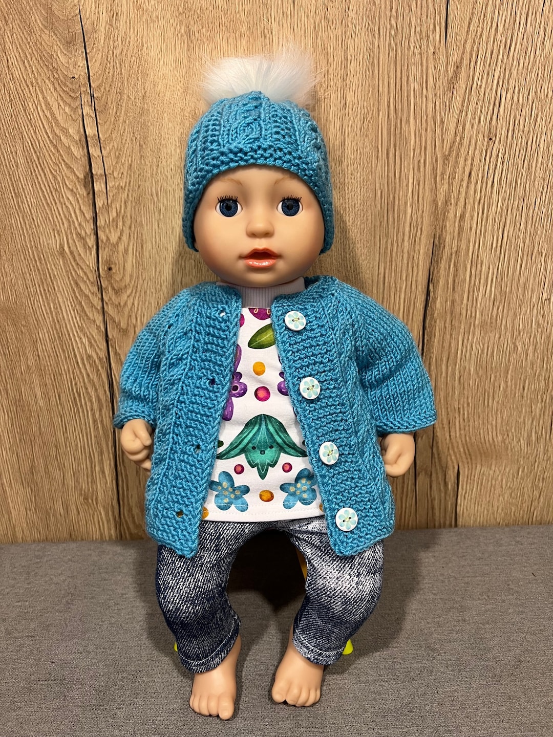 BABY ANNABELL Doll Set 4PCS Clothes SIZE 43 Cm 17 Inch Etsy