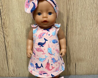 dolls clothes 43cm Baby Born doll American Girl Our Generation outfit girl boy 