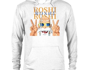 Master Roshi Hoodie - Etsy