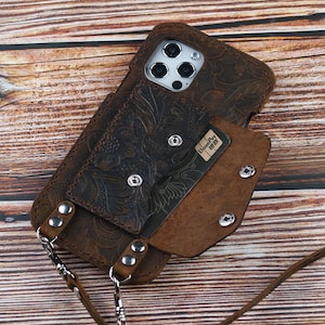 Funda fina de piel para iPhone 16e 15 Pro Max 15 Plus 14 Pro Max/14 Plus 13/12 13 mini/13 Pro Max/12 pro max/16 funda tipo cartera color marrón amarillento