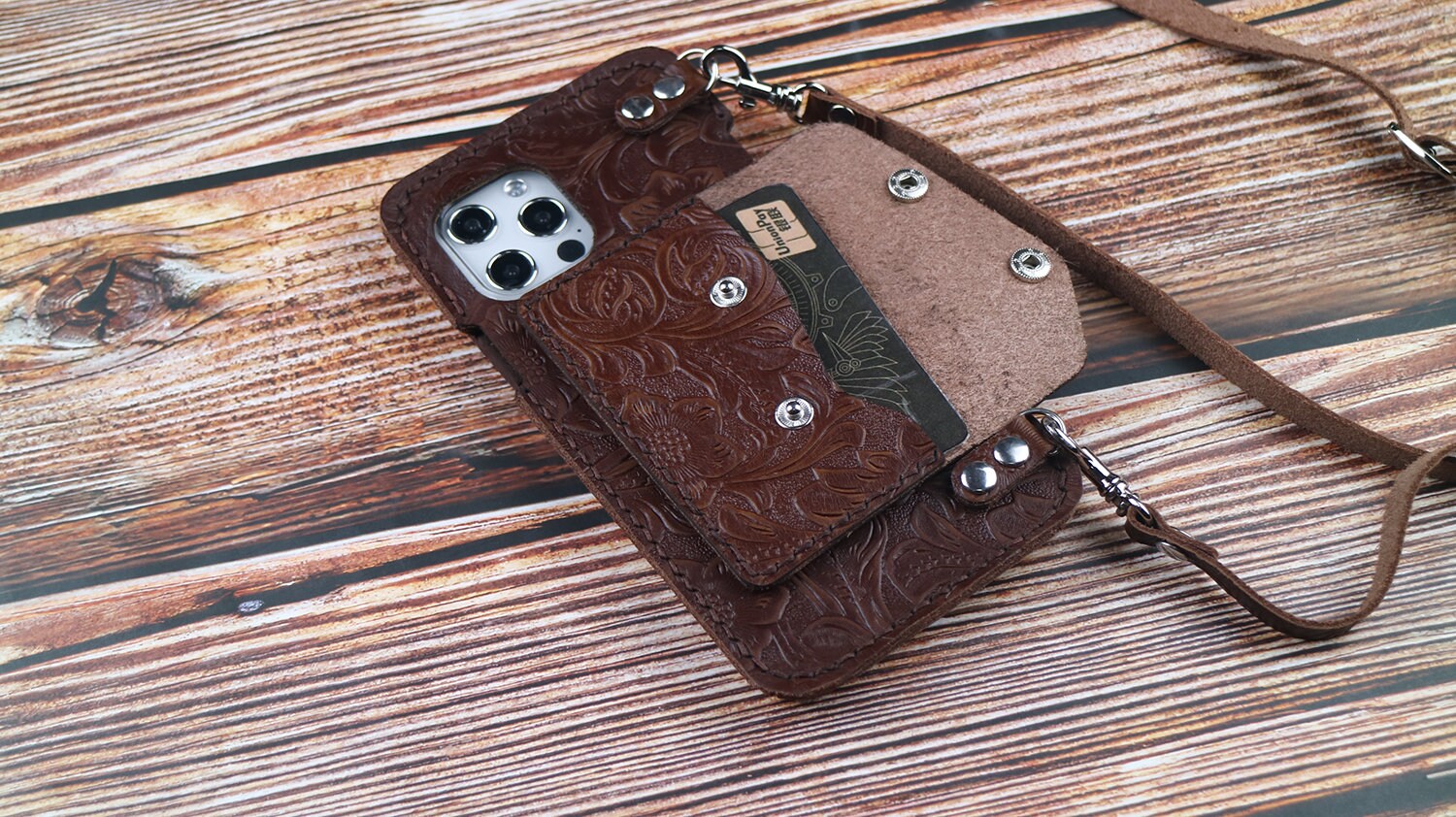Card holder case iPhone SE 2020 Xs max leather caseiphone 12 Etsy