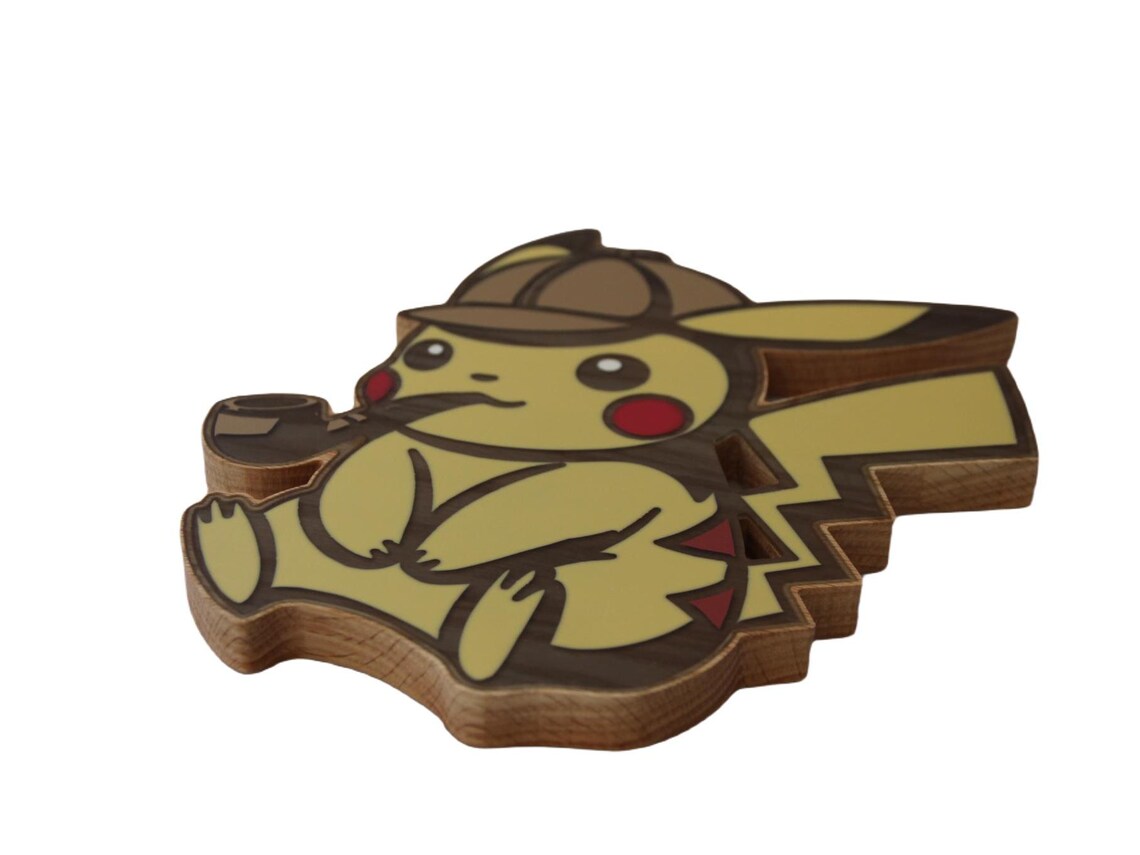 Pokémon Detective Pikachu Display Piece - Etsy