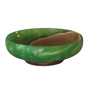 Epoxy/Resin Wood Turned Bowl/Vase