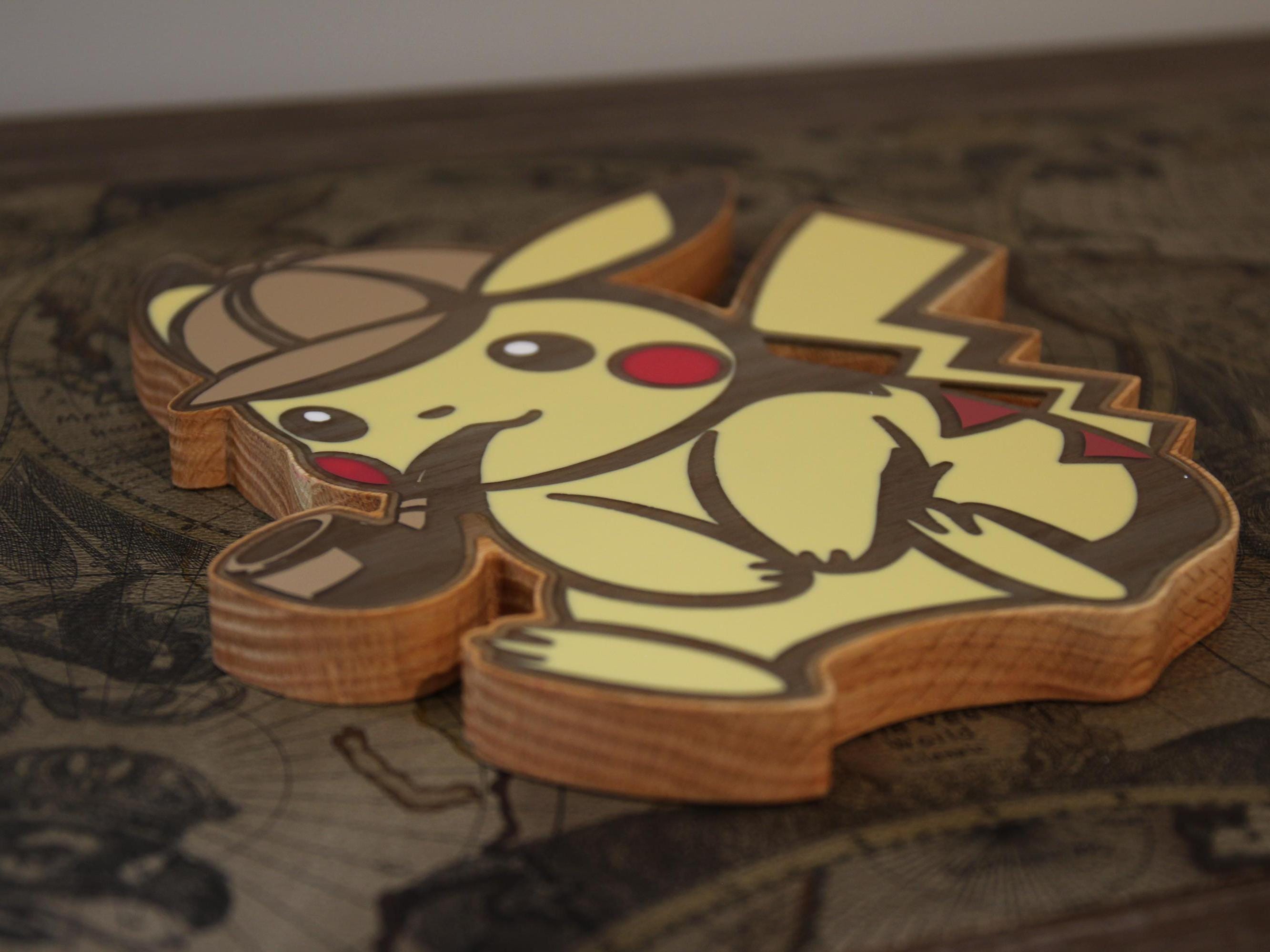 Pokémon Detective Pikachu Display Piece - Etsy