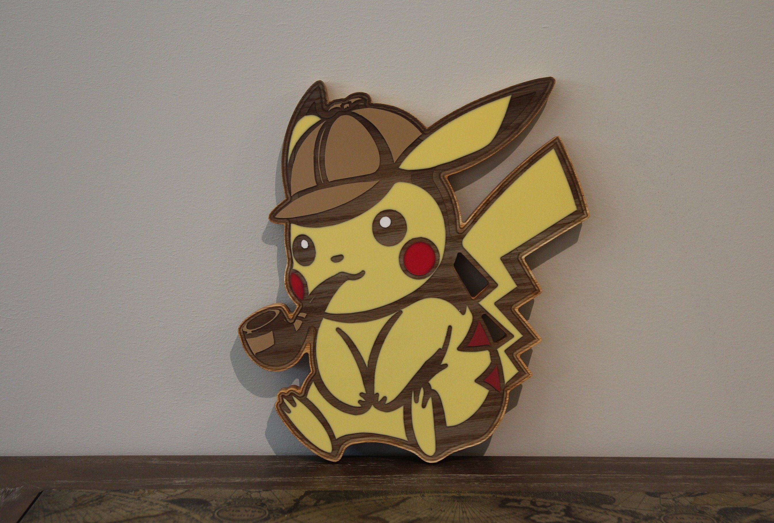 Pokémon Detective Pikachu Display Piece - Etsy