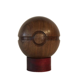 Pokéball Polished Walnut
