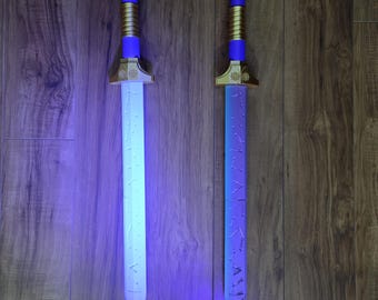 Rumi Sword KPop Demon Hunters 3D Printed for Cosplay