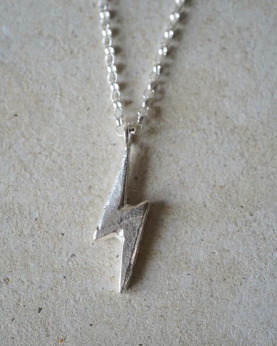 Belcher bolt best sale necklace