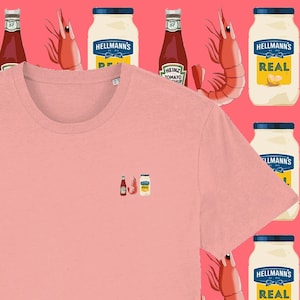 Prawn Cocktail Condiments T-Shirt