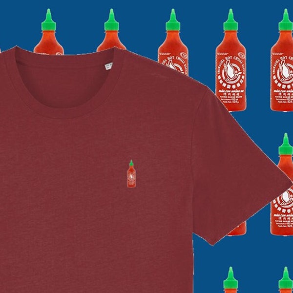 Sriracha Hot Chilli T-Shirt