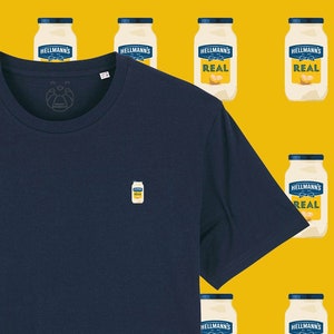 Mayo T-Shirt; Hellmans Mayonnaise tshirt for the fan of condiments